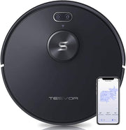 Darrahopens Appliances > Vacuum Cleaners Tesvor S6+ Robot Vacuum Cleaner Mop 2700Pa With Laser Navigation