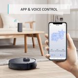 Darrahopens Appliances > Vacuum Cleaners Tesvor S6+ Robot Vacuum Cleaner Mop 2700Pa With Laser Navigation