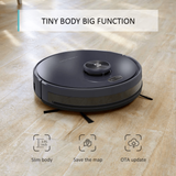 Darrahopens Appliances > Vacuum Cleaners Tesvor S6+ Robot Vacuum Cleaner Mop 2700Pa With Laser Navigation