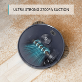 Darrahopens Appliances > Vacuum Cleaners Tesvor S6+ Robot Vacuum Cleaner Mop 2700Pa With Laser Navigation