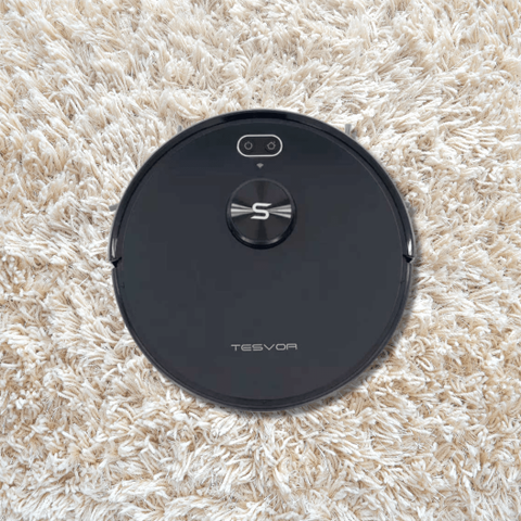 Darrahopens Appliances > Vacuum Cleaners Tesvor S6+ Robot Vacuum Cleaner Mop 2700Pa With Laser Navigation
