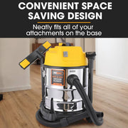 Darrahopens Appliances > Vacuum Cleaners Unimac 20L 1400W Wet and Dry Vacuum Cleaner, with Blower, for Car, Workshop, Carpet