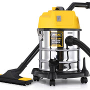 Darrahopens Appliances > Vacuum Cleaners Unimac 20L 1400W Wet and Dry Vacuum Cleaner, with Blower, for Car, Workshop, Carpet