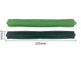 Darrahopens Appliances > Vacuum Cleaners Wide Dual Rubber Main Brushes for  iRobot Roomba S Series (S9 & S9+)