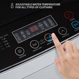 Darrahopens Appliances > Washers & Dryers CARSON 7kg Automatic Top Load Washing Machine Home Dry Wash Automatic Washer