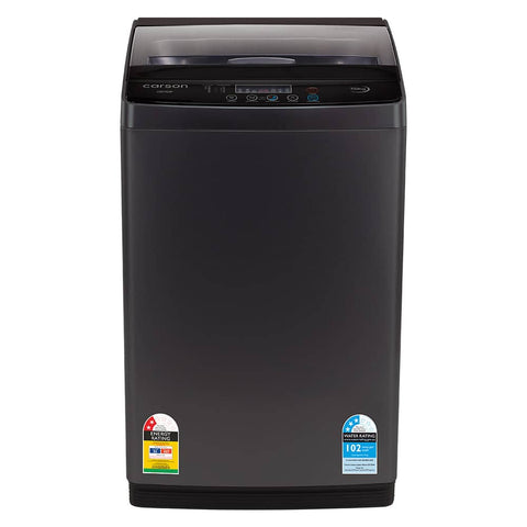 Darrahopens Appliances > Washers & Dryers CARSON 7kg Automatic Top Load Washing Machine Home Dry Wash Automatic Washer