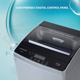 Darrahopens Appliances > Washers & Dryers CARSON 9kg Top Load Washing Machine Automatic Laundry Clothes Washer Home Dry Wash, Light Grey