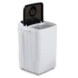 darrahopens Appliances > Washers & Dryers Devanti 4.6KG Mini Portable Washing Machine - Black