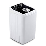 darrahopens Appliances > Washers & Dryers Devanti 4.6KG Mini Portable Washing Machine - Black