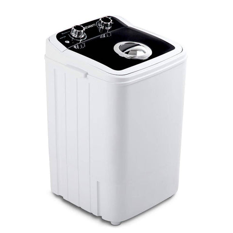 darrahopens Appliances > Washers & Dryers Devanti 4.6KG Mini Portable Washing Machine - Black