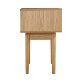 darrahopens Artiss Bedside Tables Table 1 Drawer Storage Cabinet Rattan Wood Nightstand