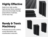 darrahopens Audio & Video > Acoustic Foam 20pcs Studio Acoustic Foam Corner Bass Trap Sound Absorption Treatment Proofing