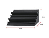 darrahopens Audio & Video > Acoustic Foam 20pcs Studio Acoustic Foam Corner Bass Trap Sound Absorption Treatment Proofing