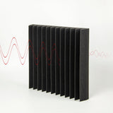 darrahopens Audio & Video > Acoustic Foam 40pcs Studio Acoustic Foam Sound Absorbtion Proofing Panels Tiles Wedge 30X30CM