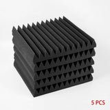 darrahopens Audio & Video > Acoustic Foam 40pcs Studio Acoustic Foam Sound Absorbtion Proofing Panels Tiles Wedge 30X30CM