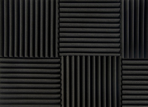 darrahopens Audio & Video > Acoustic Foam 40pcs Studio Acoustic Foam Sound Absorbtion Proofing Panels Tiles Wedge 30X30CM