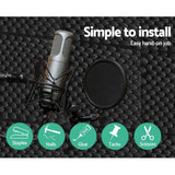 darrahopens Audio & Video > Acoustic Foam Alpha 20pcs Acoustic Foam Panels Studio Sound Absorption Eggshell 50x50CM