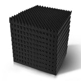 darrahopens Audio & Video > Acoustic Foam Alpha 20pcs Acoustic Foam Panels Studio Sound Absorption Eggshell 50x50CM