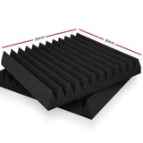 darrahopens Audio & Video > Acoustic Foam Alpha 40pcs Acoustic Foam Panels Tiles Studio Sound Absorbtion Wedge 30X30CM