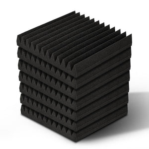 darrahopens Audio & Video > Acoustic Foam Alpha 60pcs Acoustic Foam Panels Tiles Studio Sound Absorbtion Wedge 30X30CM