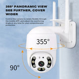 Darrahopens Audio & Video > CCTV 1080P Full HD Wireless Wifi IP Camera Home Security LED Bulb Lamp Light Camera