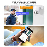 Darrahopens Audio & Video > CCTV 1080P Full HD Wireless Wifi IP Camera Home Security LED Bulb Lamp Light Camera