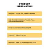 Darrahopens Audio & Video > CCTV 1080P Full HD Wireless Wifi IP Camera Home Security LED Bulb Lamp Light Camera