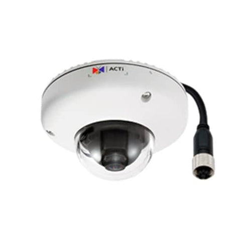 Darrahopens Audio & Video > CCTV ACTI-E920M 5MP OUTDOOR MINI DOME M12 CONNECTOR POE F1.9MM/F2.8 1080P/30FPS