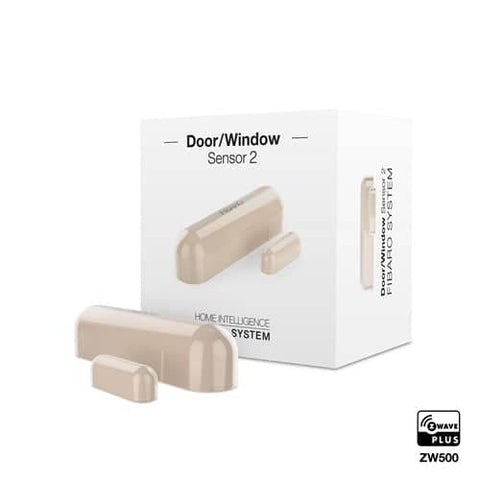 Darrahopens Audio & Video > CCTV FIBARO Z-WAVE DOOR SENSOR CREAM