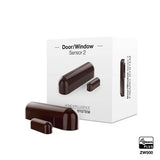 Darrahopens Audio & Video > CCTV FIBARO Z-WAVE DOOR SENSOR DARK BROWN