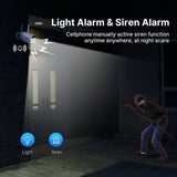 Darrahopens Audio & Video > CCTV Hiseeu C40 Indoor/Outdoor WiFi Battery Camera With Solar Panel