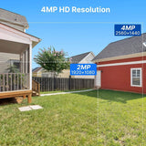 Darrahopens Audio & Video > CCTV Hiseeu C40 Indoor/Outdoor WiFi Battery Camera With Solar Panel