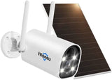 Darrahopens Audio & Video > CCTV Hiseeu C40 Indoor/Outdoor WiFi Battery Camera With Solar Panel