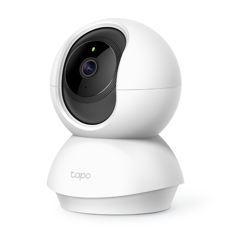 Darrahopens Audio & Video > CCTV TP-LINK C200 Tapo Pan Tilt Wi-Fi Camera, H.264, 1080P, 2-Way Audio, Motion Detect, Night Vision