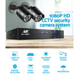 darrahopens Audio & Video > CCTV UL Tech 1080P 4 Channel CCTV Security Camera