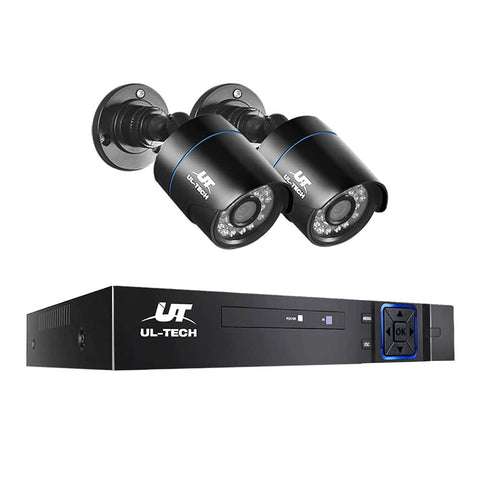 darrahopens Audio & Video > CCTV UL Tech 1080P 4 Channel CCTV Security Camera