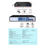 darrahopens Audio & Video > CCTV UL Tech 1080P 4 Channel HDMI CCTV Security Camera