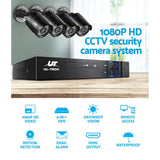 darrahopens Audio & Video > CCTV UL Tech 1080P 4 Channel HDMI CCTV Security Camera