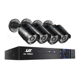 darrahopens Audio & Video > CCTV UL Tech 1080P 4 Channel HDMI CCTV Security Camera