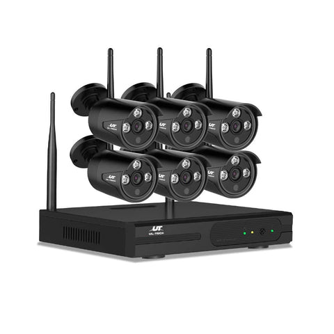 darrahopens Audio & Video > CCTV UL-TECH 1080P 8CH Wireless Security Camera NVR Video