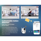 darrahopens Audio & Video > CCTV UL-TECH 1080P Wireless IP Camera CCTV Security System Baby Monitor White
