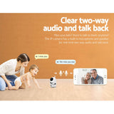 darrahopens Audio & Video > CCTV UL-TECH 1080P Wireless IP Camera CCTV Security System Baby Monitor White