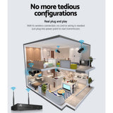 darrahopens Audio & Video > CCTV UL-TECH 3MP 8CH Wireless Security Camera NVR Video