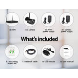 darrahopens Audio & Video > CCTV UL-TECH 3MP 8CH Wireless Security Camera NVR Video