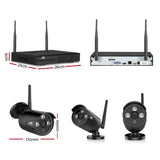 darrahopens Audio & Video > CCTV UL-TECH 3MP 8CH Wireless Security Camera NVR Video