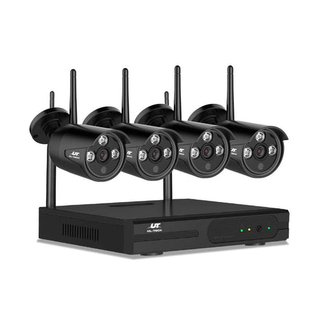 darrahopens Audio & Video > CCTV UL-TECH 3MP 8CH Wireless Security Camera NVR Video