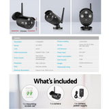 darrahopens Audio & Video > CCTV UL-TECH 3MP Wireless Security Camera System IP CCTV Home