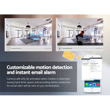 darrahopens Audio & Video > CCTV UL-TECH 3MP Wireless Security Camera System IP CCTV Home