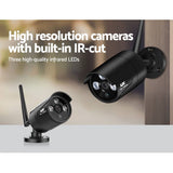 darrahopens Audio & Video > CCTV UL-TECH 3MP Wireless Security Camera System IP CCTV Home