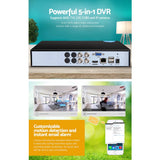 darrahopens Audio & Video > CCTV UL-TECH 5 IN 1 4CH DVR Video Recorder CCTV Security System HDMI 1080P